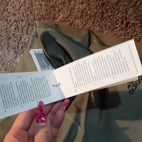 BNWT adidas leggings sm - Picture 6 of 9